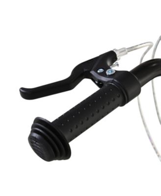 Kids Scooter Height Adjustable Inflatable Tires Ride On Toy For 5+