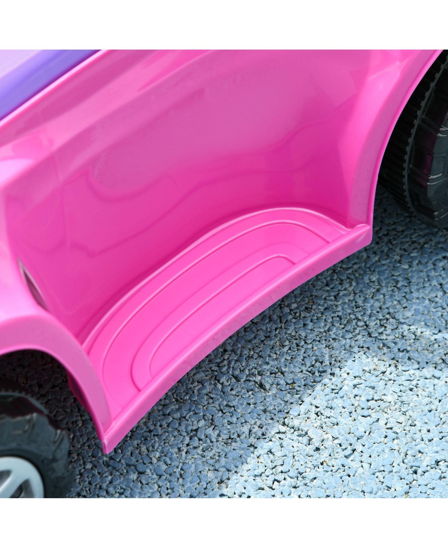 Детская игрушка Qaba 3-in-1 Robot-Themed Push Car, 55 lbs. Capacity, Ages 12-36 months, цвет: Розовый — фото 8