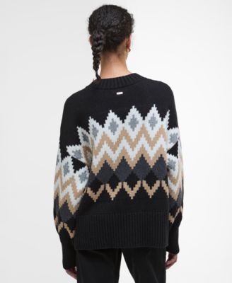 Women's Fair Isle Knitted Jumper