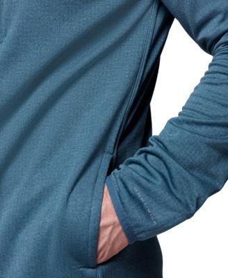 Men's Essential Hike Grid Fleece Full Zip Jacket