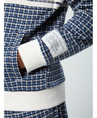 Men's Dallas Houndstooth Track Jacket