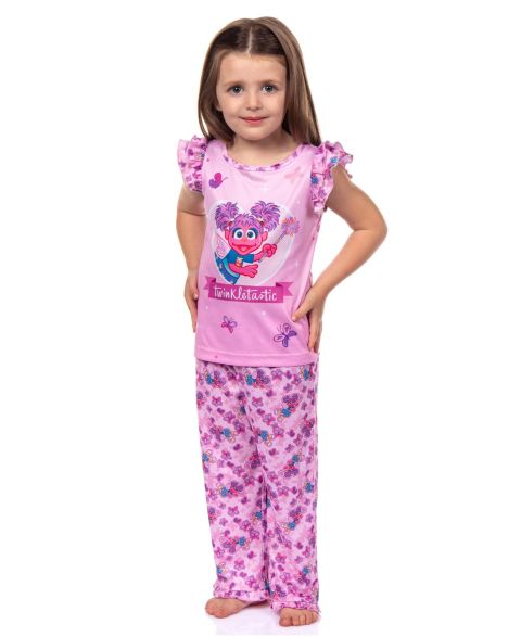 Пижамный комплект Cadabby для девочек, 2 предмета — Sesame Street