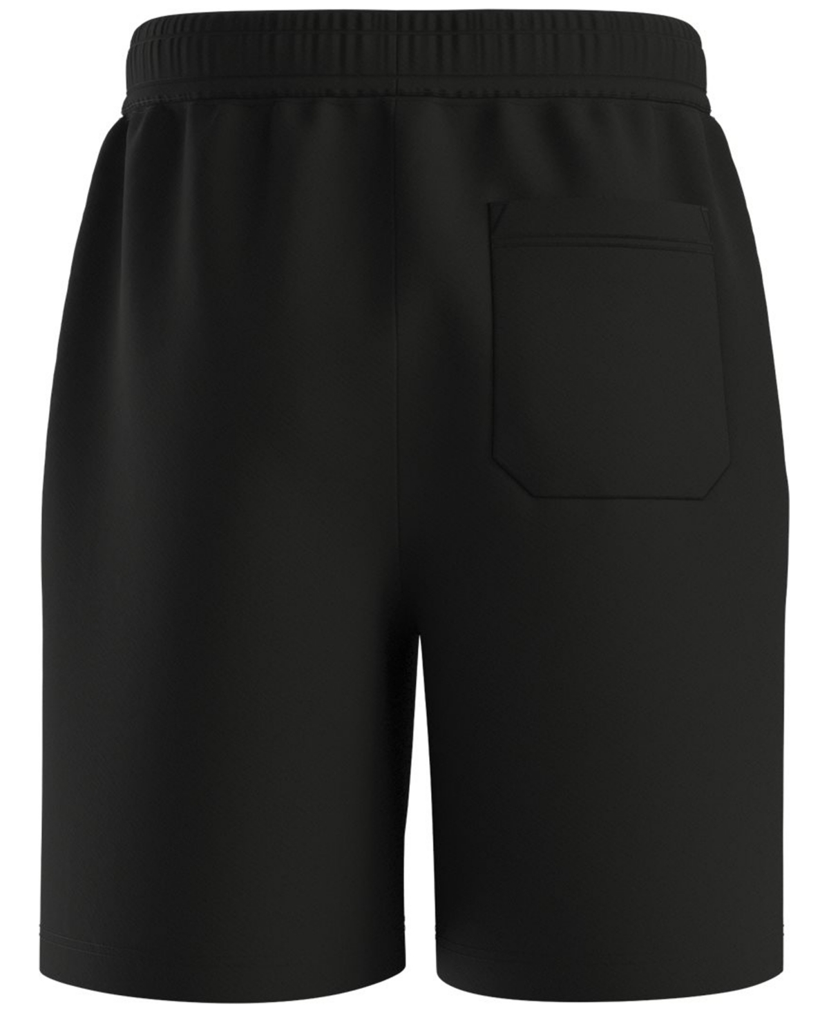 Hugo Boss Loose-fit Shorts In Cotton Terry With Logo Print In Black