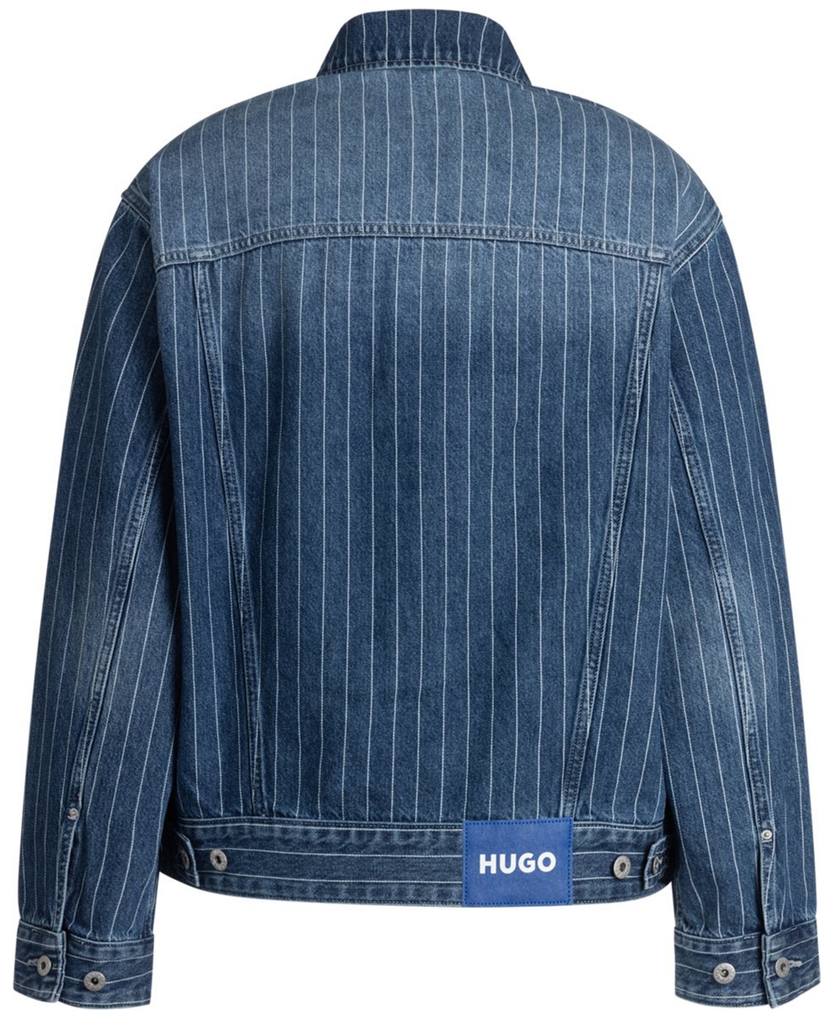 Hugo Boss Hugo By  Men's Kirkby Stripe Shirt In Blue