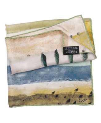 Pagani - Silk Pocket Square for Men