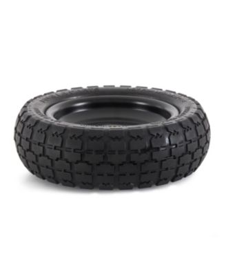 GCT-10NF 10 Inch No Flat Replacement Tire for Utility Cart, 4 Pack