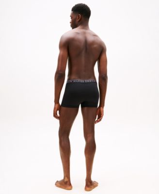 Men's&nbsp;3-Pack Micro Moisture-Wicking Trunks Set