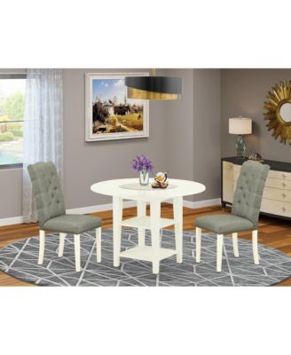 Dining Table And 2 Dining Chairs Dining Room Set