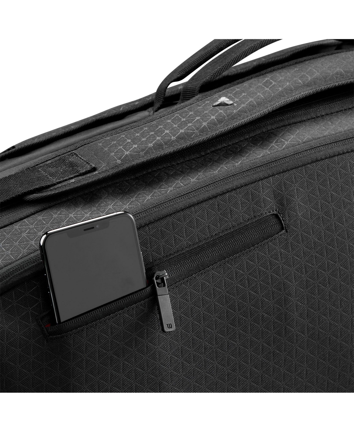 Wilson Clash V3 6-Pack Tennis Bag - Black/Infrared