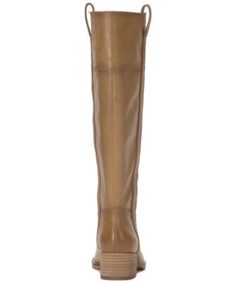 Women's Hybiscus Knee-High Riding Boots