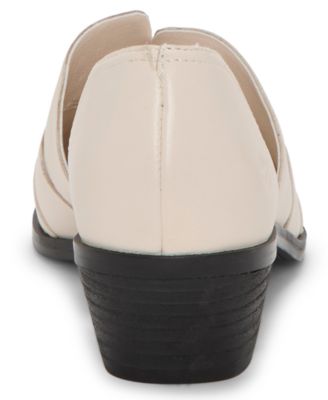 Women's Minnsy Cutout Low-Heel Shooties