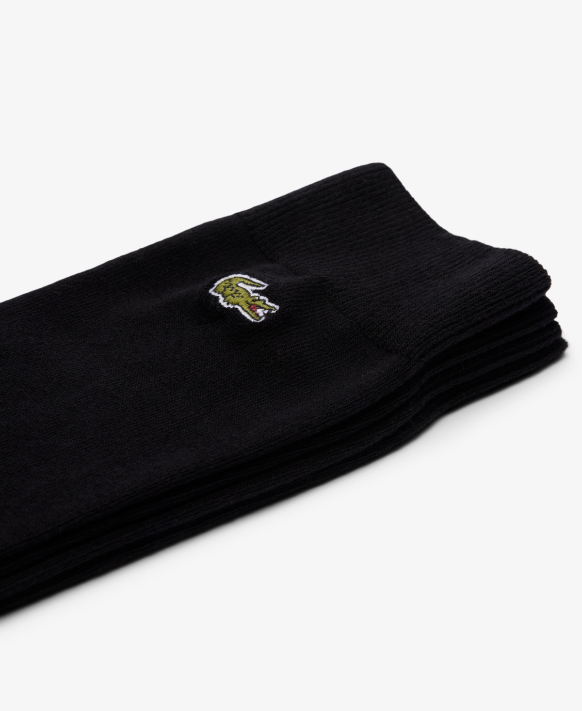 Lacoste Unisex 2-pack High Height Crew Socks Set In Blue