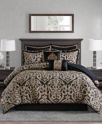 Odette Jacquard 8-Pc. Comforter Set, California King