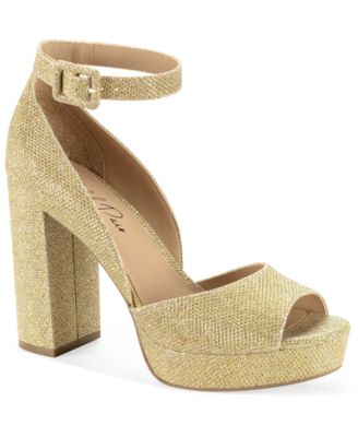 Women's Reemaa Round Toe Dress Sandals, Macy's Exclusive
