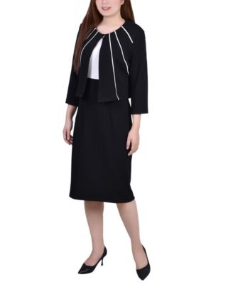 Petite Two Piece Dress Set