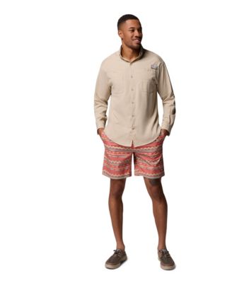 Men's Performance Fishing Gear Rambler Printed Water Shorts