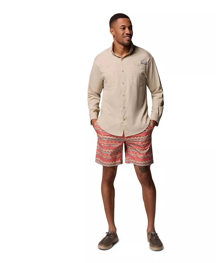 Men's Performance Fishing Gear Rambler Printed Water Shorts - thumbnail 4