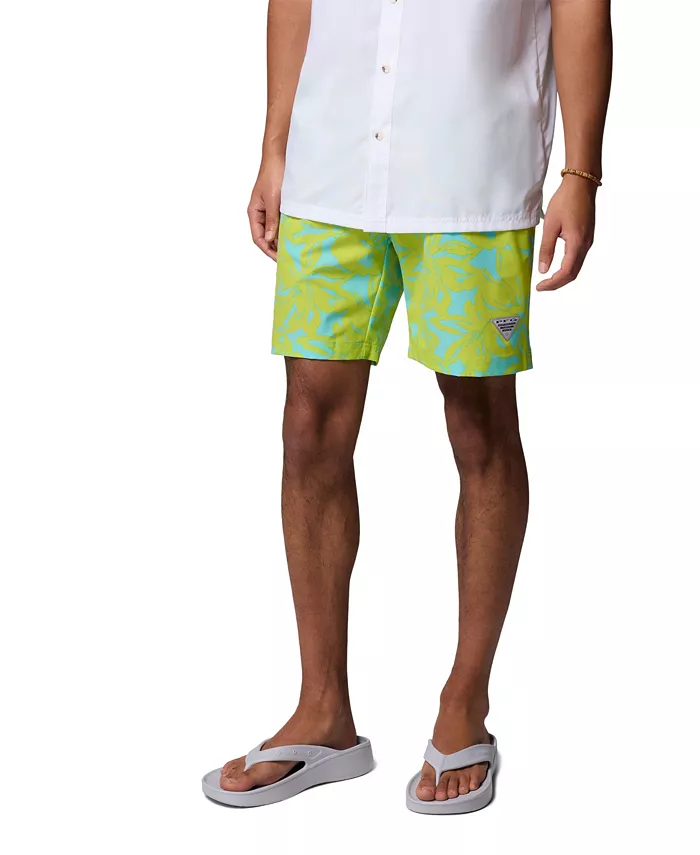 Men's Performance Fishing Gear Rambler Printed Water Shorts - thumbnail 8