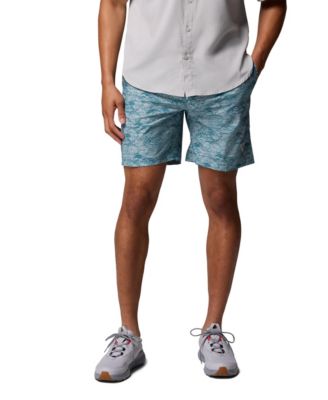 Men's Performance Fishing Gear Rambler Printed Water Shorts