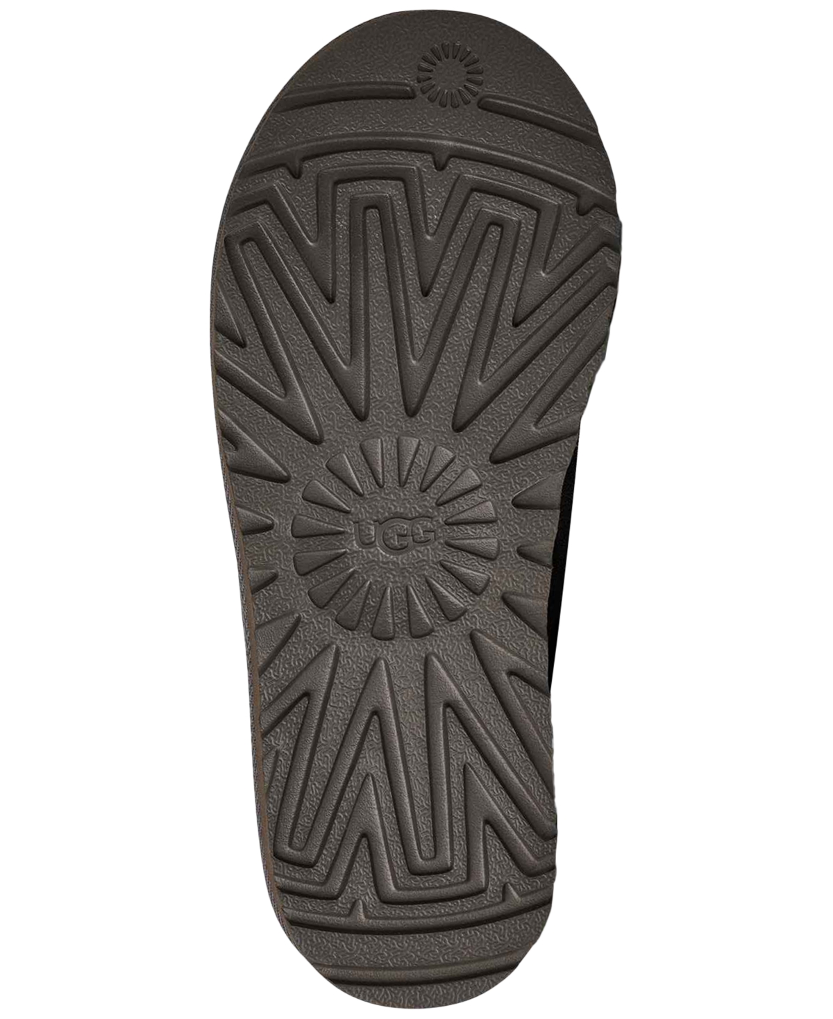 Ugg 10mm Tasman Shearling Loafers In Gray