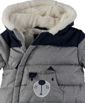 Baby Boys Melange Animal Pram