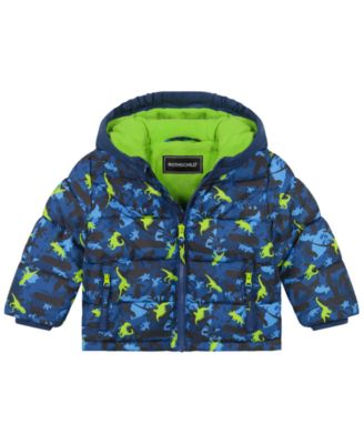 Baby Boys' Snowsuit Jacket and Ski Bib, 2-Piece Set