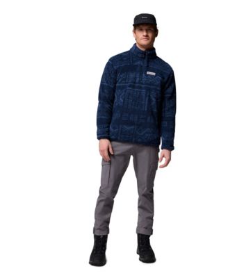 Men's Rugged Ridge High Pile Half Zip Jacket