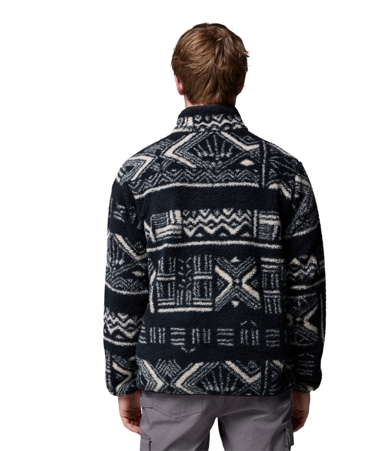 Columbia Men's Rugged Ridge High Pile Half Zip Jacket