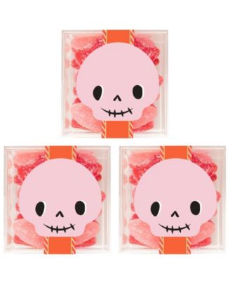 Sugarfina - Skull - Skeleton Kisses 3pc small cube kit Halloween 2025 , 3 piece