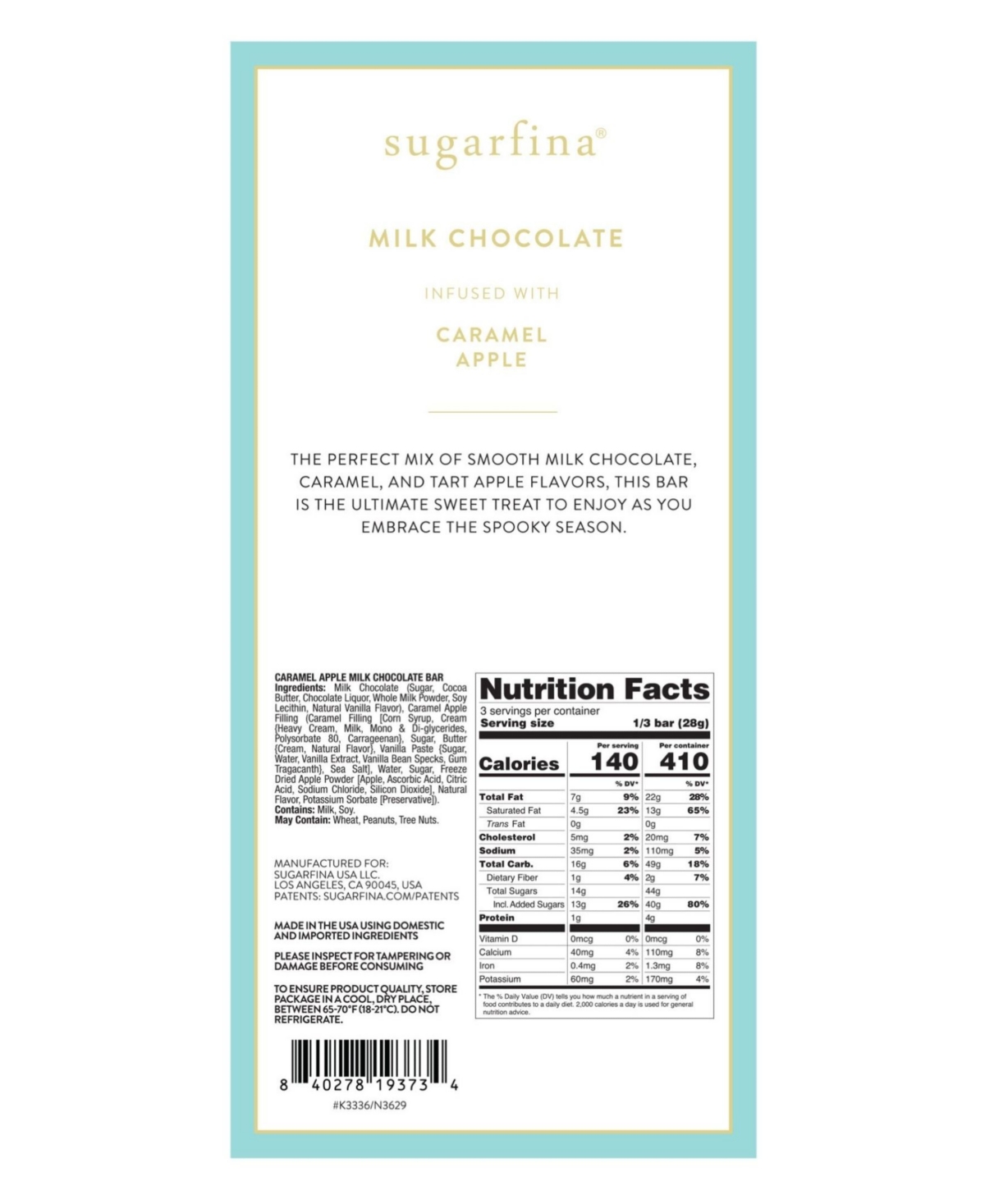 Sugarfina Apple In Multi