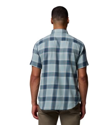 Men's Rapid Rivers Short Sleeve Plaid Shirt