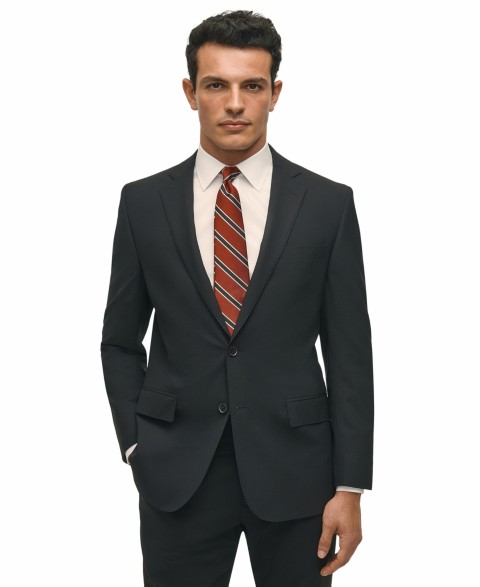 Мужские куртки B By Brooks Brothers Men's Classic-Fit Stretch Wool Blend Suit Separates Jacket