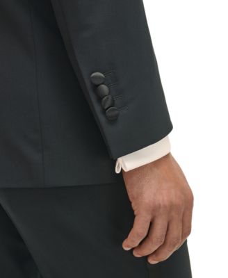 Men's Classic-Fit Wool Blend Tuxedo Suit Separates Jacket 