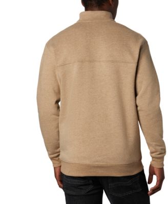 Men's Hart Mountain Half Zip Fleece Sweatshirt