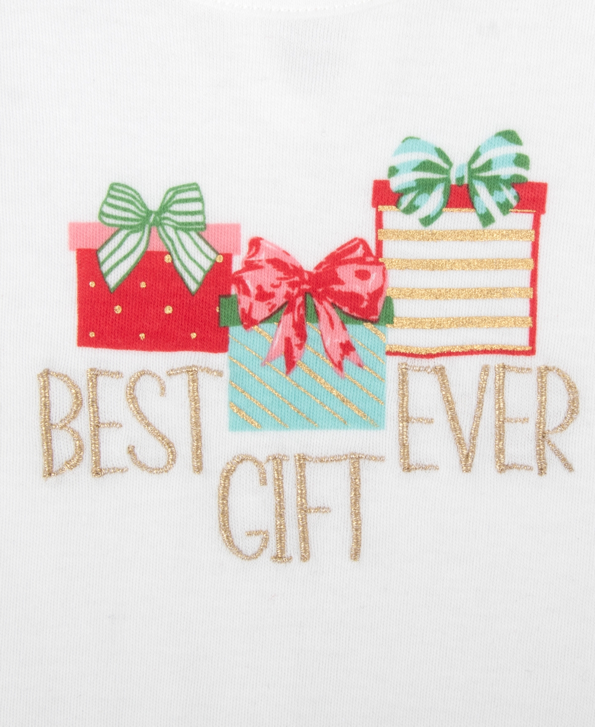 Baby Essentials Baby Girls 3-piece Gift Layette Set In Multi