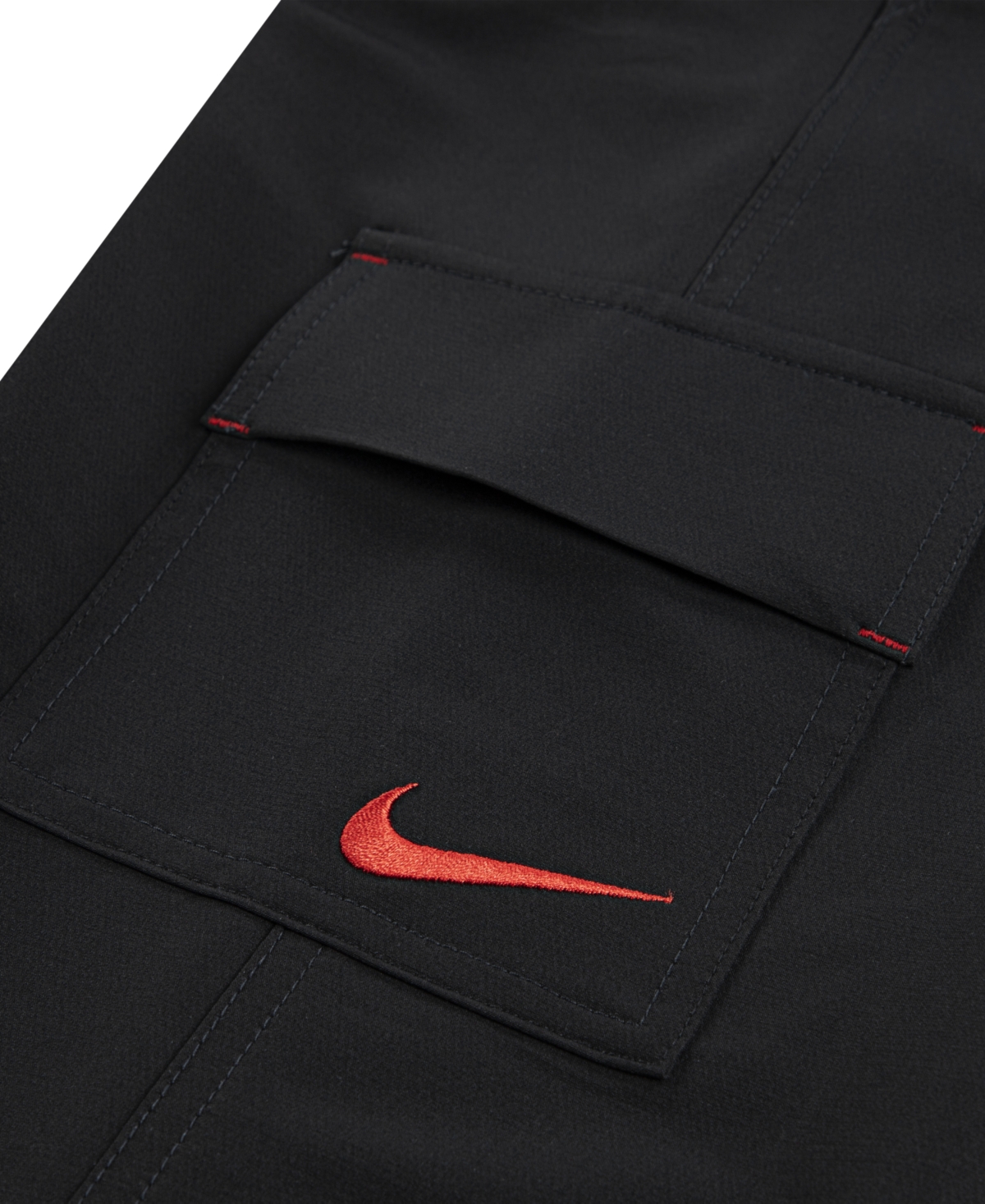 Nike 3brand By Russell Wilson Big Boys Mid Rise Jogger Pants In Black