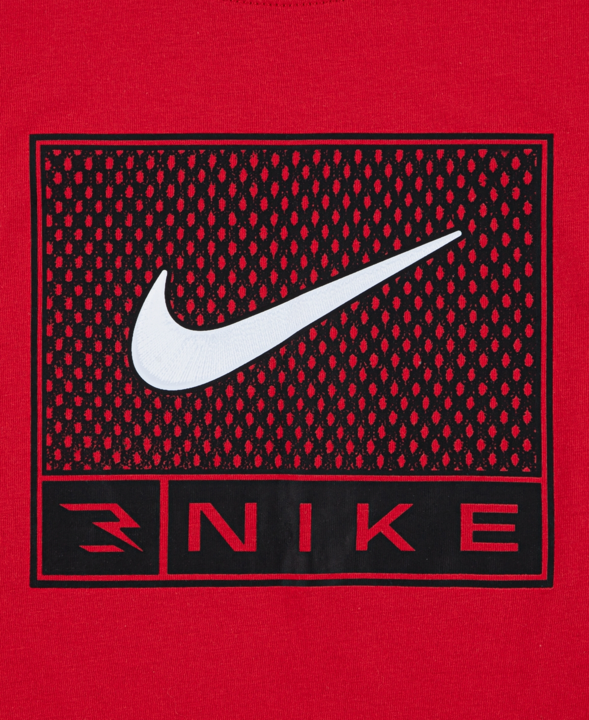 Nike 3brand By Russell Wilson Big Boys Sport Mesh Graphic T-shirt In Red