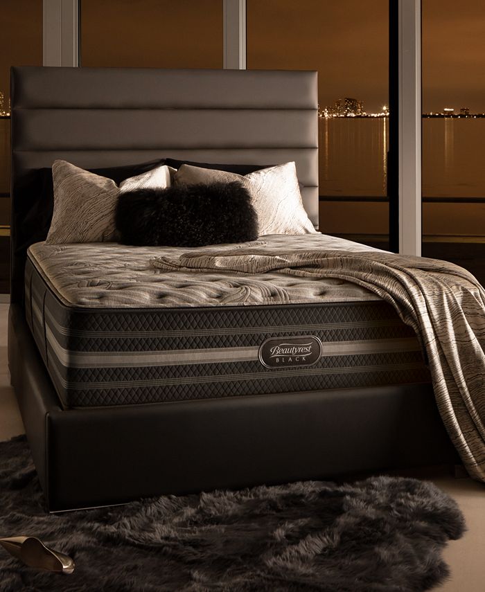 Beautyrest Lydia 15" Extra Firm Mattress Set King Macy's