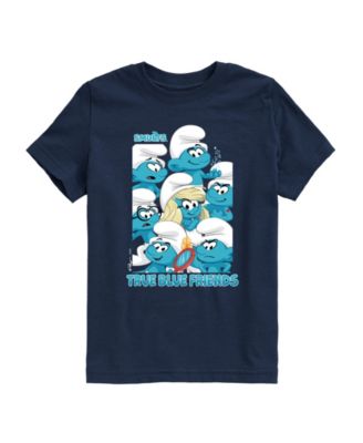 Big Boys Group Portrait Graphic T-Shirt