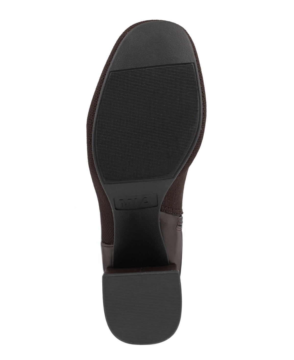 Mia Bettina Knee High Boot In Brown