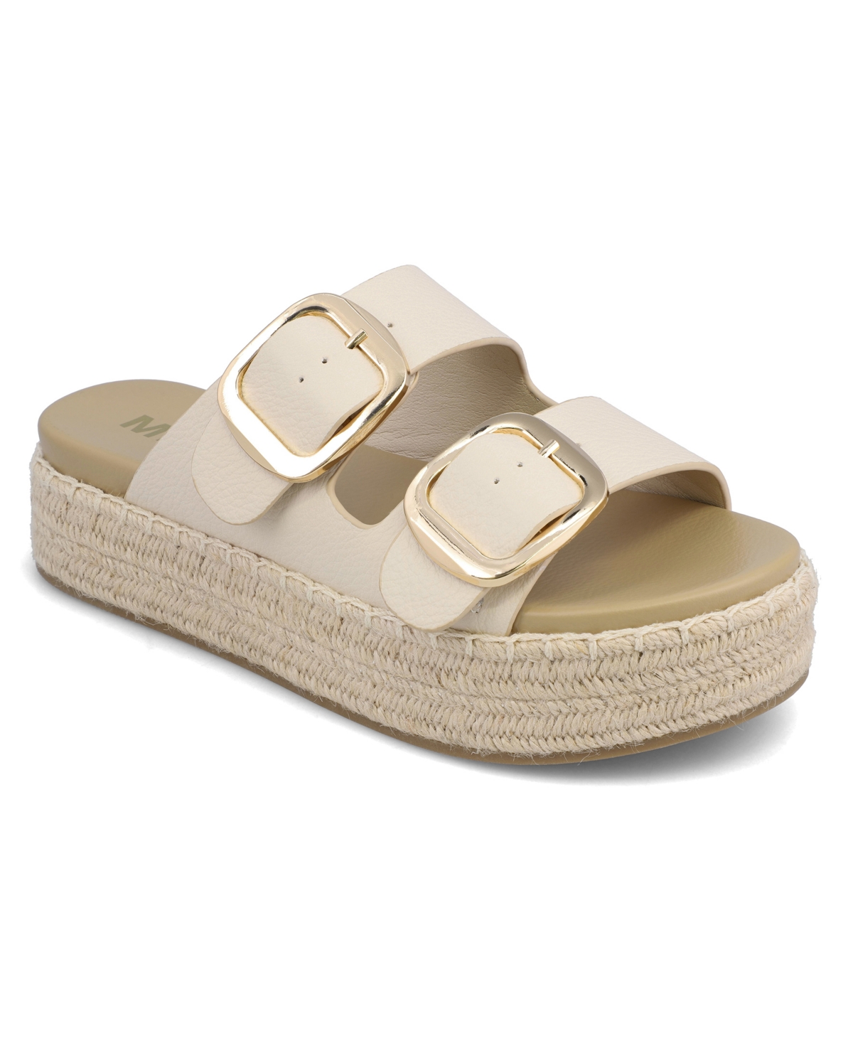 Mia Shai Platform Sandal In Brown