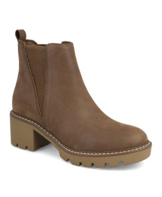 Women's Paula Chelsea Stacked Heel Booties