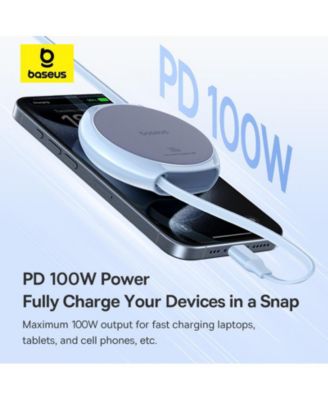 Mini Retractable USB-C Charging Cable