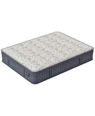 King Koil Luxury By  Solace 15 Medium Hand Tufted Euro Top Mattress Collection Created For Macys In Transparent
