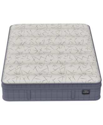 King Koil Luxury By  Somna 15 Plush Hand Tufted Euro Top Mattress Collection In Transparent