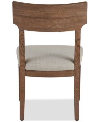 Griffith Park Wood Back Side Chair