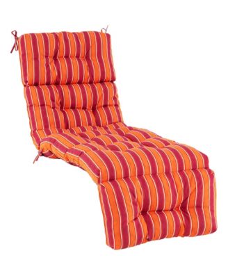 73'' Lounge Chaise Cushion Padded Recliner Cushion