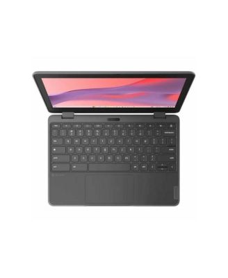 300e Yoga Chromebook Gen 4 11.6" HD 2-In-1 Touchscreen Laptop, MediaTek Kompanio 520 2.0GHz, 4GB RAM, 32GB eMMC, ChromeOS, Graphite