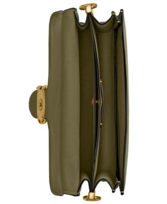 Chain Tabby Medium Leather Shoulder Bag 