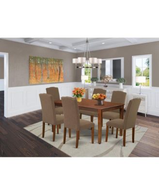 Dining Room Set Mahogany